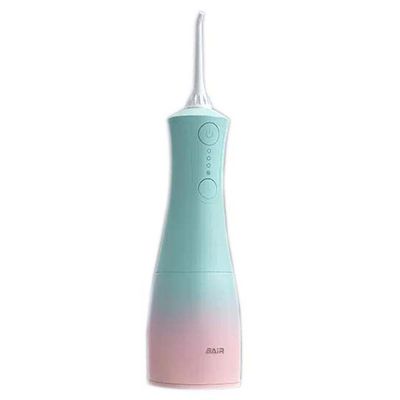 Water Flosser Cordless Teeth Cleaner, Ipx8 Waterproof 360 Swivel Portable Cordless Dental Oral Irrigator 300ml for Deep Cleaning With 4 Modes 4 Nozzles