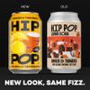 Hip Pop Soda, Mixed Flavour Case, Low Calorie, 100% Natural, Vegan, Branding of Cans May Vary, 24 x 330 ml view 2