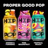 Hip Pop Soda, Mixed Flavour Case, Low Calorie, 100% Natural, Vegan, Branding of Cans May Vary, 24 x 330 ml view 4