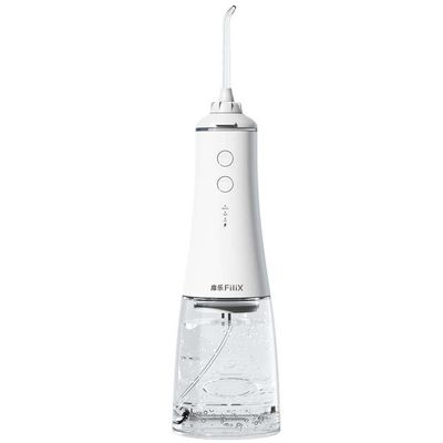 Cordless Flosser, Oral Irrigator Flosser Ipx7 Waterproof 350ml 6 Modes 6 Jets Cordless Water Flosser Usb Rechargeable 13-20 Days for Home Travel