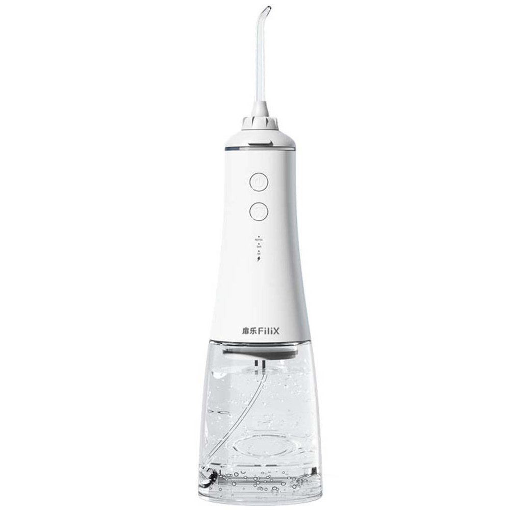 Cordless Flosser, Oral Irrigator Flosser Ipx7 Waterproof 350ml 6 Modes 6 Jets Cordless Water Flosser Usb Rechargeable 13-20 Days for Home Travel