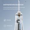 Cordless Flosser, Oral Irrigator Flosser Ipx7 Waterproof 350ml 6 Modes 6 Jets Cordless Water Flosser Usb Rechargeable 13-20 Days for Home Travel view 4