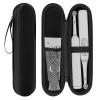 Linkidea Large Electric Toothbrush and Toothpaste Travel Case, Hard Shell Dual Powered Brushes Bag with Toothpaste Storage, Compatible with Oral-B, Spinbrush Pro, Philips Sonicare view 1