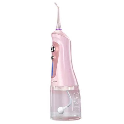 Water Flosser for Teeth Cleaning, Cordless Oral Irrigator, Ipx7 Waterproof Flosser, Plaque Removal, 6-Speed USB Charging 30 Days Home/travel
