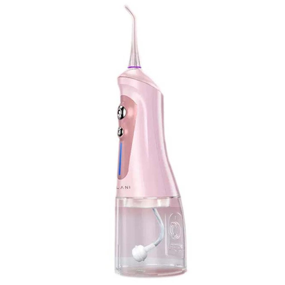 Water Flosser for Teeth Cleaning, Cordless Oral Irrigator, Ipx7 Waterproof Flosser, Plaque Removal, 6-Speed USB Charging 30 Days Home/travel