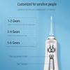 Water Flosser for Teeth Cleaning, Cordless Oral Irrigator, Ipx7 Waterproof Flosser, Plaque Removal, 6-Speed USB Charging 30 Days Home/travel view 3