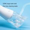 Water Flosser for Teeth Cleaning, Cordless Oral Irrigator, Ipx7 Waterproof Flosser, Plaque Removal, 6-Speed USB Charging 30 Days Home/travel view 4