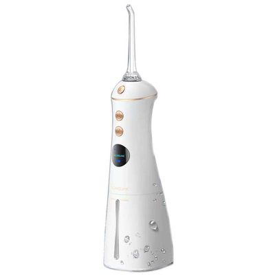 Water Flosser Ipx7 Waterproof Powerful Usb Rechargeable Battery Life Water Flosser for Home, Travel, Stand and Bridge Cars, Portable Home Water Flosser