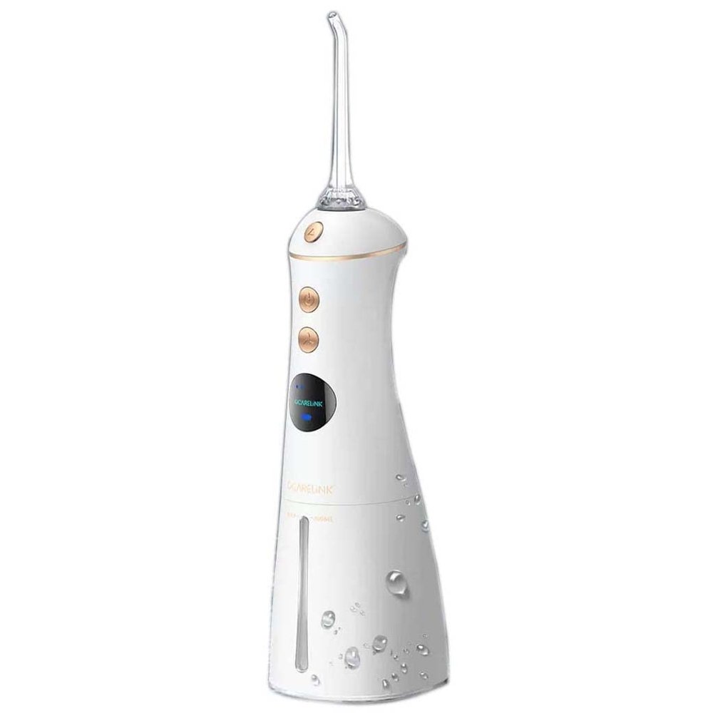 Water Flosser Ipx7 Waterproof Powerful Usb Rechargeable Battery Life Water Flosser for Home, Travel, Stand and Bridge Cars, Portable Home Water Flosser