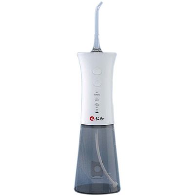 Cordless Flosser, Oral Irrigator Flosser Ipx8 Water Resistant 280ml 4 Modes Cordless Water Flosser Usb Rechargeable 60 Days for Home Travel