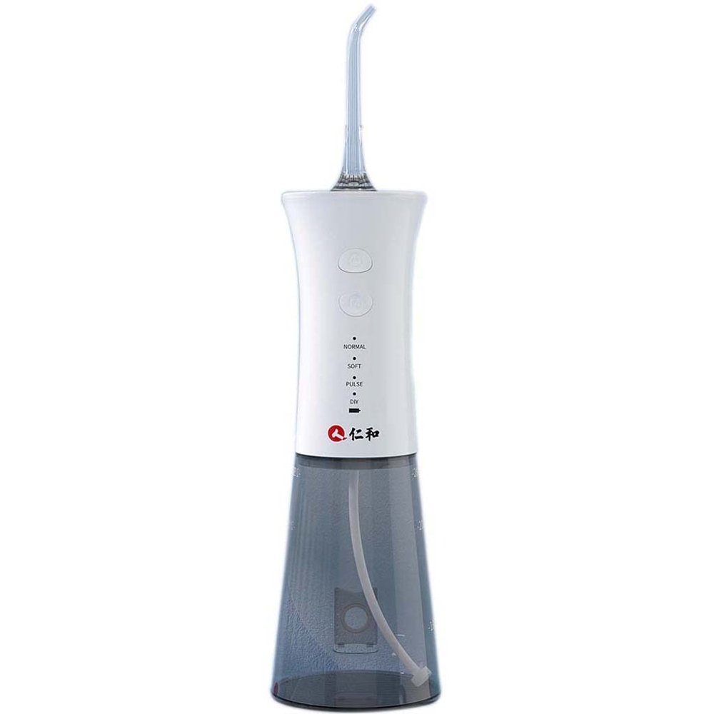Cordless Flosser, Oral Irrigator Flosser Ipx8 Water Resistant 280ml 4 Modes Cordless Water Flosser Usb Rechargeable 60 Days for Home Travel