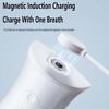 Cordless Flosser, Oral Irrigator Flosser Ipx8 Water Resistant 280ml 4 Modes Cordless Water Flosser Usb Rechargeable 60 Days for Home Travel view 4