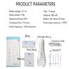 Water Flosser Cordless Teeth Cleaner, Professional Dental Water Oral Irrigator for Braces Bridge, Ipx7 Waterproof and Diy Mode and 5 Nozzles, 300ml Removable Water Tank, Suitable for Family Travel view 2