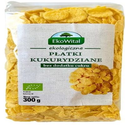 Cornflakes without added sugar, organic, 300 g