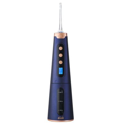 Water Flosser for Teeth Cleaning, Cordless Oral Irrigator, IPX7 Waterproof Flosser, Plaque Removal, 8-speed USB Charging 7 Days Home/travel