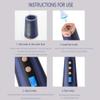 Water Flosser for Teeth Cleaning, Cordless Oral Irrigator, IPX7 Waterproof Flosser, Plaque Removal, 8-speed USB Charging 7 Days Home/travel view 3