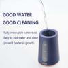 Water Flosser for Teeth Cleaning, Cordless Oral Irrigator, IPX7 Waterproof Flosser, Plaque Removal, 8-speed USB Charging 7 Days Home/travel view 4