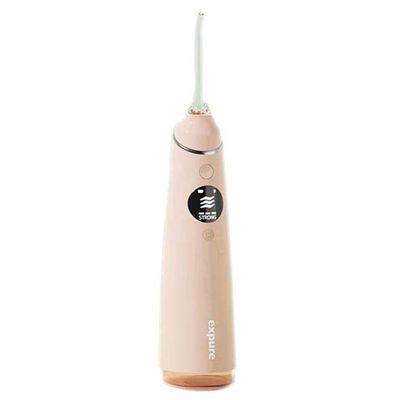 Water Flosser for Teeth Cleaning, Cordless Oral Irrigator, Ipx7 Waterproof Flosser, Plaque Removal, 4-Speed Usb Charging 45 Days Home/travel