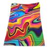 7.5" - 8" Long approx Short Picc Line Arm SLEEVE Cover for Chemo, Diabetes Freestyle Libre, Lymes Disease (PSYCHEDELIC) view 1