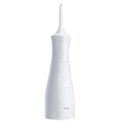 Water Flosser Cordless Teeth Cleaner, Ipx8 Waterproof 360 Swivel Portable Cordless Dental Oral Irrigator 300ml for Deep Cleaning With 4 Modes 4 Nozzles