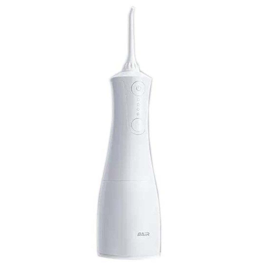 Water Flosser Cordless Teeth Cleaner, Ipx8 Waterproof 360 Swivel Portable Cordless Dental Oral Irrigator 300ml for Deep Cleaning With 4 Modes 4 Nozzles