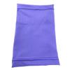 7.5" - 8" Long approx Short Picc Line Arm SLEEVE Cover for Chemo, Diabetes Freestyle Libre, Lymes Disease (SOLID PURPLE) view 1