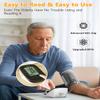 AILE Blood Pressure Monitor CE Approved UK BP Machine Accurate Reliable Home Blood Pressure Monitors: Upper Arm Blood Pressure Machine - Medical Blood Pressure Large Cuff 8.7-16.5, 2 * 99 Memory view 3