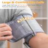 AILE Blood Pressure Monitor CE Approved UK BP Machine Accurate Reliable Home Blood Pressure Monitors: Upper Arm Blood Pressure Machine - Medical Blood Pressure Large Cuff 8.7-16.5, 2 * 99 Memory view 4