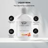 Gene Blast Liquid Iron | with Vitamin C & B-Complex | Vegan Supplement with Fruit Extracts | 500ml view 2