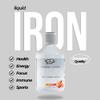 Gene Blast Liquid Iron | with Vitamin C & B-Complex | Vegan Supplement with Fruit Extracts | 500ml view 3