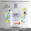 Gene Blast Liquid Iron | with Vitamin C & B-Complex | Vegan Supplement with Fruit Extracts | 500ml view 4
