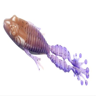 FishLab NSF-35-PBJ Nature Series Flippin Frog 3 1/2" (Peanut Butter Jelly)