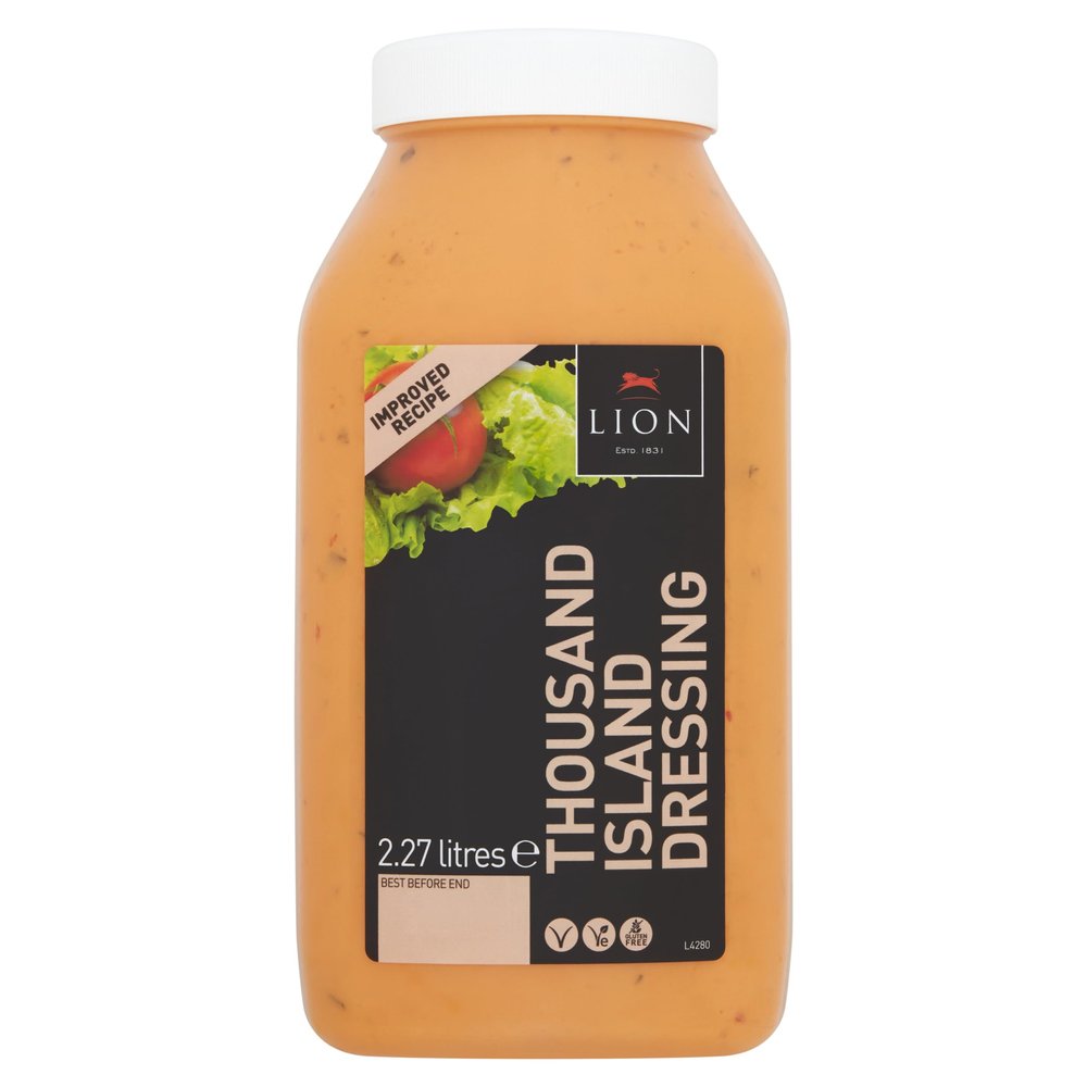 Lion Thousand Island Dressing 2.27Ltr