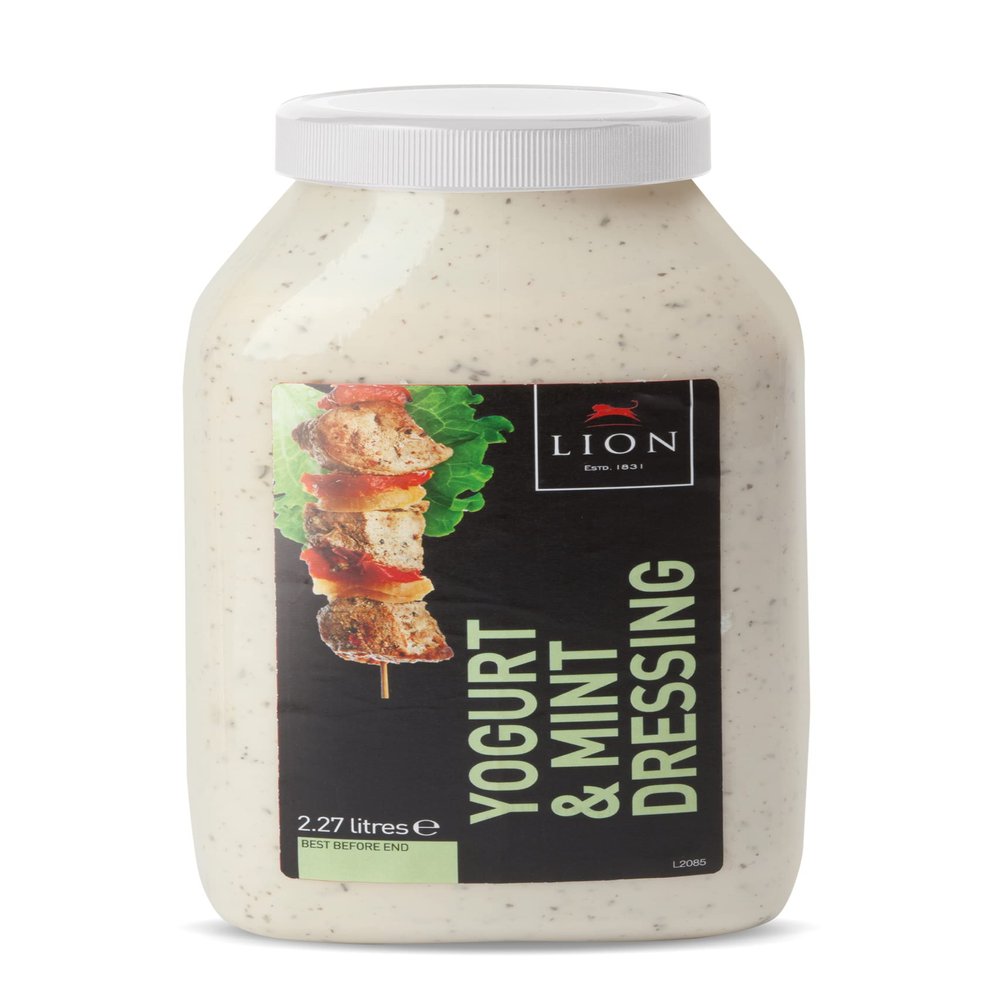 Lion Yoghurt & Mint Dressing 2.27 Ltr