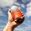 AQUA Libra Sparkling Sugar-Free Fruit Water, No Calories, Blood Orange and Mango, 330ml, Pack of 10 Cans, 330ml (Pack of 10) view 2
