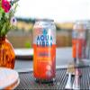 AQUA Libra Sparkling Sugar-Free Fruit Water, No Calories, Blood Orange and Mango, 330ml, Pack of 10 Cans, 330ml (Pack of 10) view 4