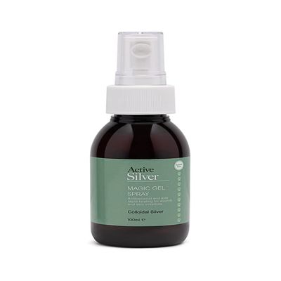 Active Silver - Animal Care Magic Colloidal Silver Spray with Aloe Vera - Colloidal Silver for Dogs, Cats, Horses, Hamster, Tortoises and More - Pet Remedy in Atomiser Spray- 200ml