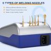 Dual Pen Waxer with 6 Tips, Multi-Purpose Wax Carving Instrument, Double Pencil Carver for Waxing view 4