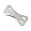 120 PCS Bandage Clips, Elastic Bandage Clips Stretch Metal Clasps for Various Types Bandages, Replaceable Wrap Fastener Clips, Latex-Free (Silver) view 2