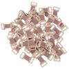 120 PCS Bandage Clips, Elastic Bandage Clips Stretch Metal Clasps for Various Types Bandages, Replaceable Wrap Fastener Clips, Latex-Free (Coffee) view 1