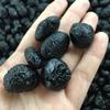 YONGERN Natural Stone Meteorite Black Tektite Specimen 6pcs view 2