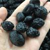 YONGERN Natural Stone Meteorite Black Tektite Specimen 6pcs view 3