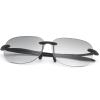 2 Pairs Rimless Bifocal Reading Sunglasses UV400 Protection Sports Outdoor Unisex Sun Readers Blue Light Blocking Glasses for Men Women Driving Safety Eyeglasses Tinted Lens Shades Anti Glare Eyewear view 3