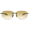 2 Pairs Rimless Bifocal Reading Sunglasses UV400 Protection Sports Outdoor Unisex Sun Readers Blue Light Blocking Glasses for Men Women Driving Safety Eyeglasses Tinted Lens Shades Anti Glare Eyewear view 4