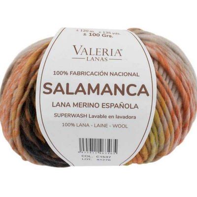 Valeria di Roma Salamanca Stamp Colour Ball Ochre Cod.C1537