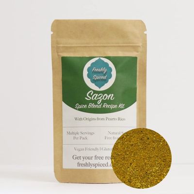 Freshly Spiced Sazon Spice Blend