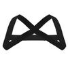 Agoky Men's Nylon Stretchy Shoulder Support Brace Body Chest Harness Costumes Muscle Tank Top Black A One Size view 1