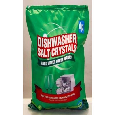 DriPak Dishwasher Salt Crystals - 1 kg (Pack of 1)
