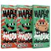 Happi 3 x 80g Vegan Chocolate Bars | 2 x Candy Cane Mint Chocolate | 1x Honeycomb & Ginger Flavour - Vegan Valentine Chocolate Gifts view 1