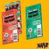 Happi 3 x 80g Vegan Chocolate Bars | 2 x Candy Cane Mint Chocolate | 1x Honeycomb & Ginger Flavour - Vegan Valentine Chocolate Gifts view 2